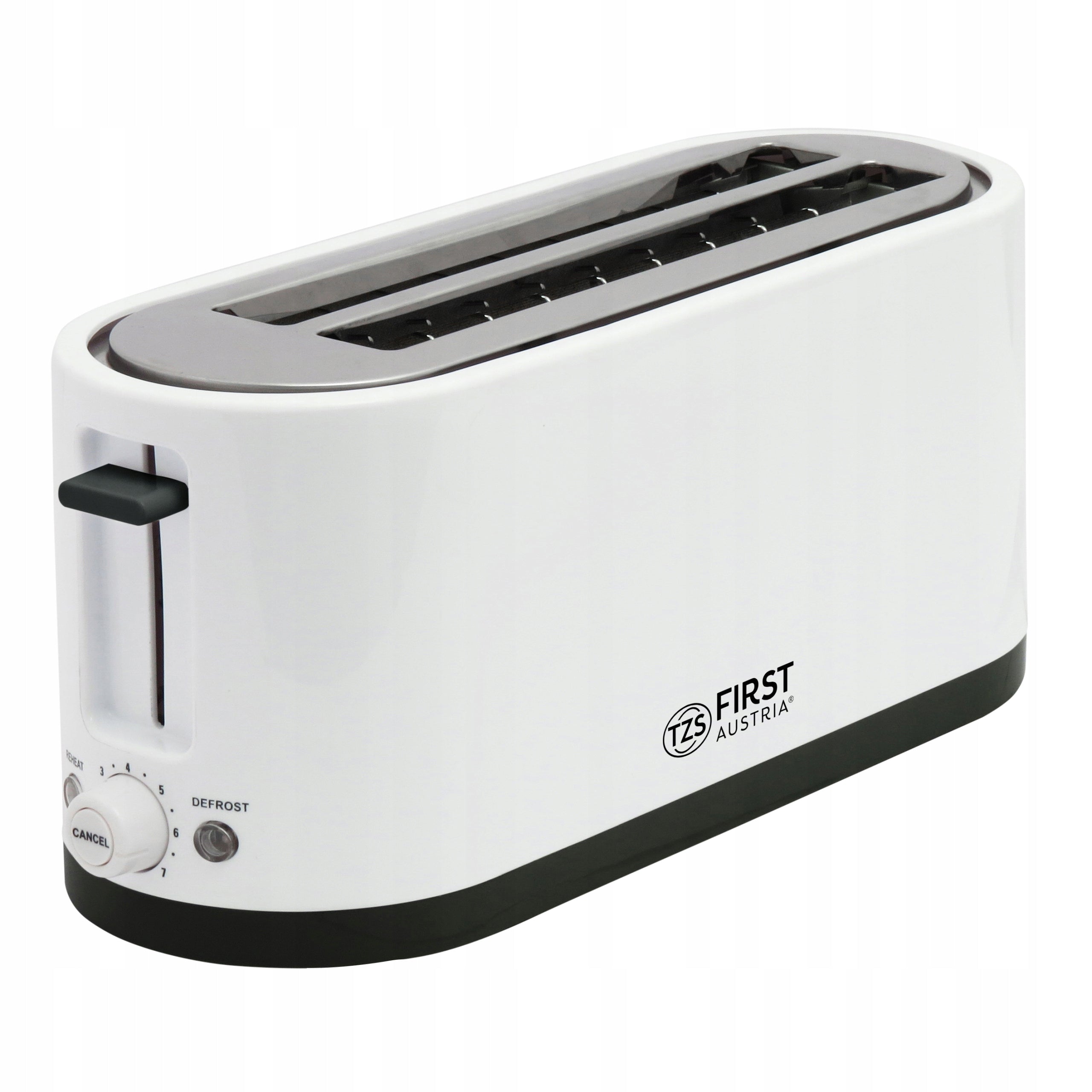 Toaster First Austria FA-5368-5 white 1400 W Manufacturer code FA-5368-5
