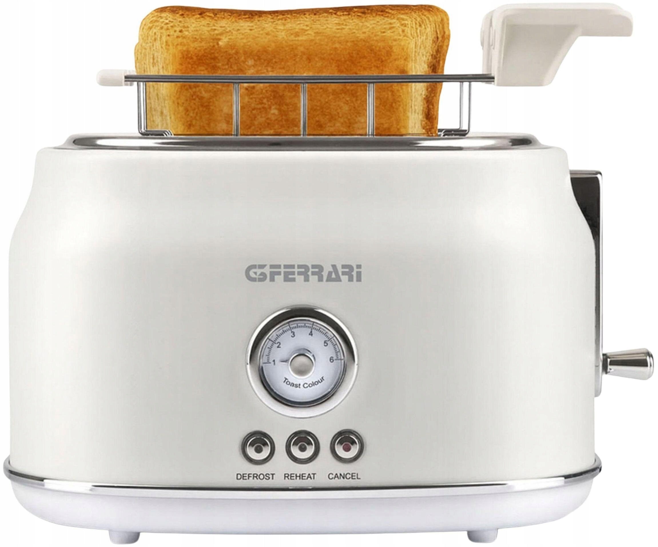 Toaster G3FERRARI G10134 White Brand G3Ferrari