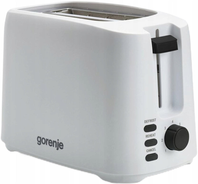 Toaster Gorenje T700XG 700W 2 toast 7 degrees browning Manufacturer code T700XG