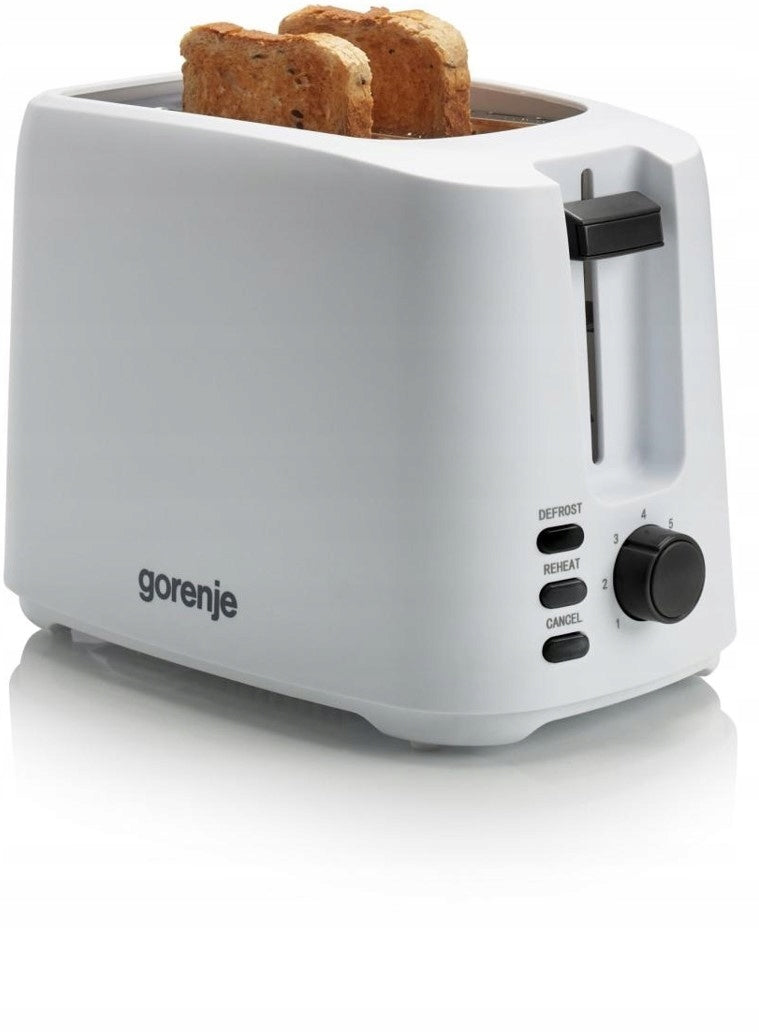 Toaster Gorenje T700XG 700W 2 toast 7 degrees browning Power rating 700 W