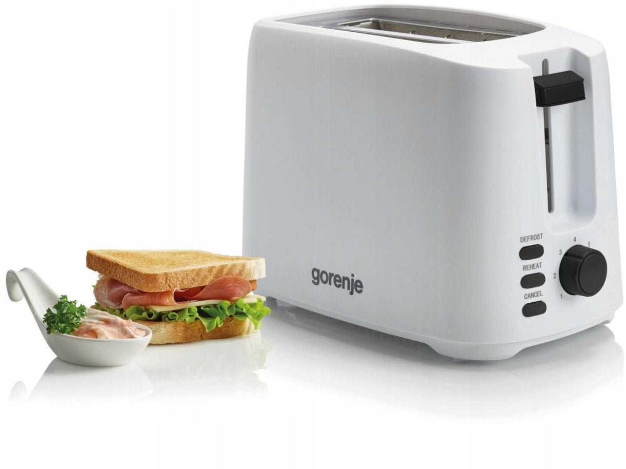 Toaster Gorenje T700XG 700W 2 toast 7 degrees browning