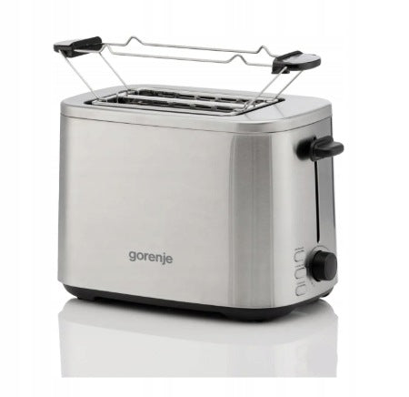 Toaster Gorenje T800DS 800 In 7 levels defrosting grate Cool Touch silver Dominant color silver/gray