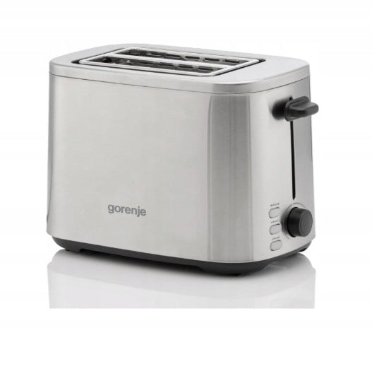 Toaster Gorenje T800DS 800 In 7 levels defrosting grate Cool Touch silver