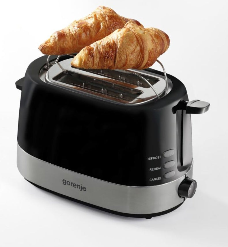 Toaster Gorenje T850BK black 850 W Brand Gorenje