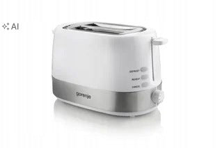 Toaster Gorenje T850WE white 850 W