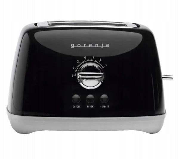 Toaster Gorenje T900RLBK Defrosting 1000W