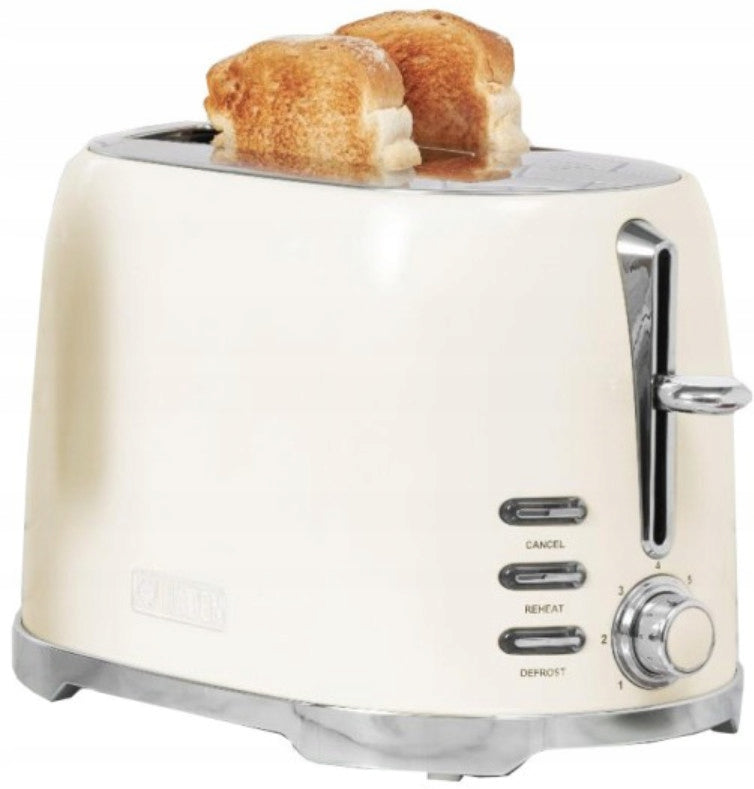 Toaster HADEN HAD211835 beige cream ecru 800 W
