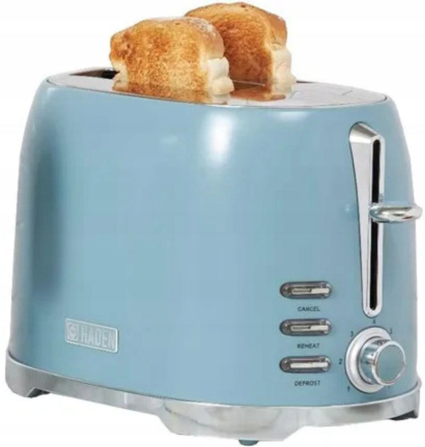 Toaster HADEN HAD211859 + HAD211842 blue 800 W Brand HADEN