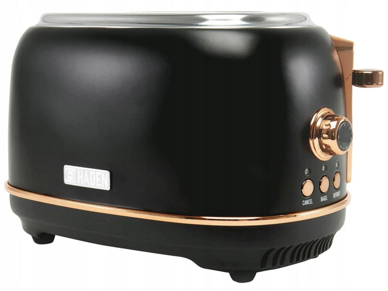 Toaster HADEN Heritage 75059 Black and copper