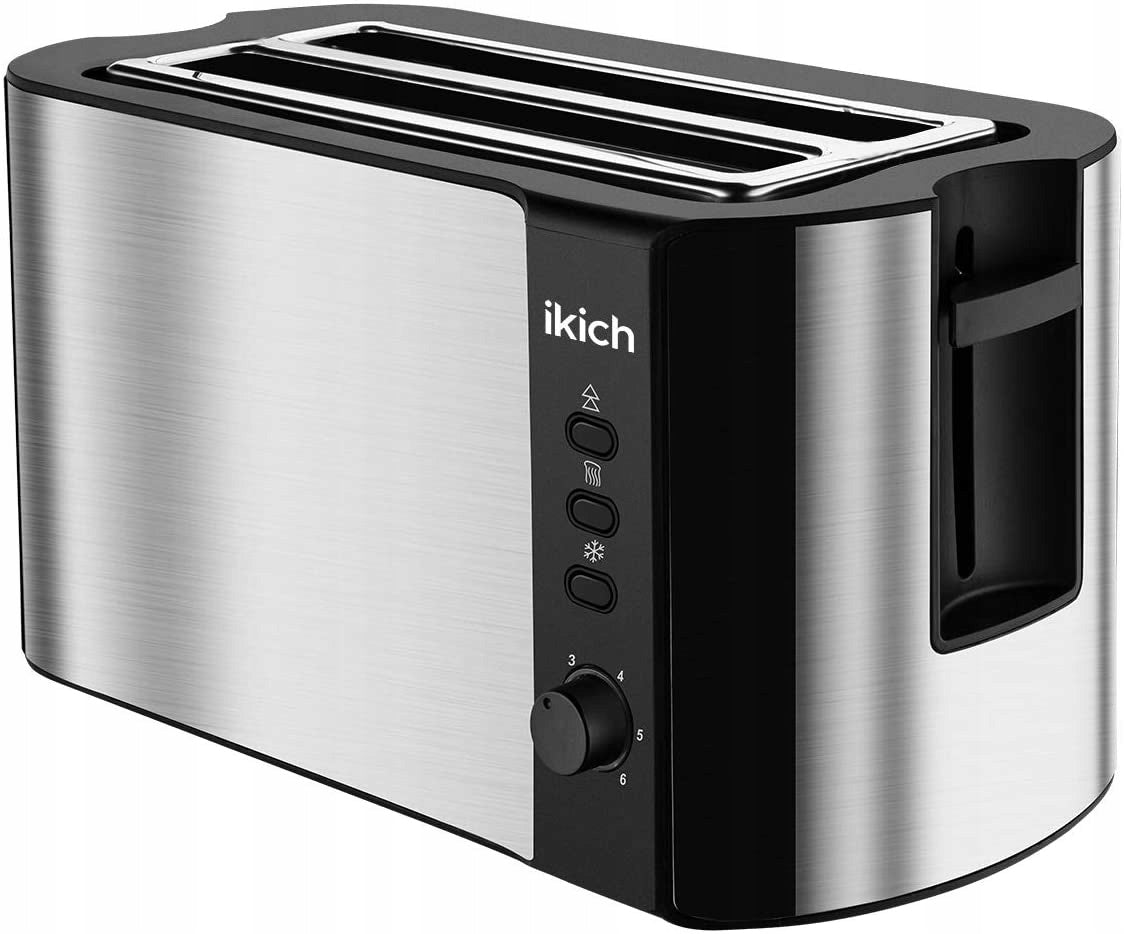 Toaster Ikich CP-144A silver/grey 1500 W