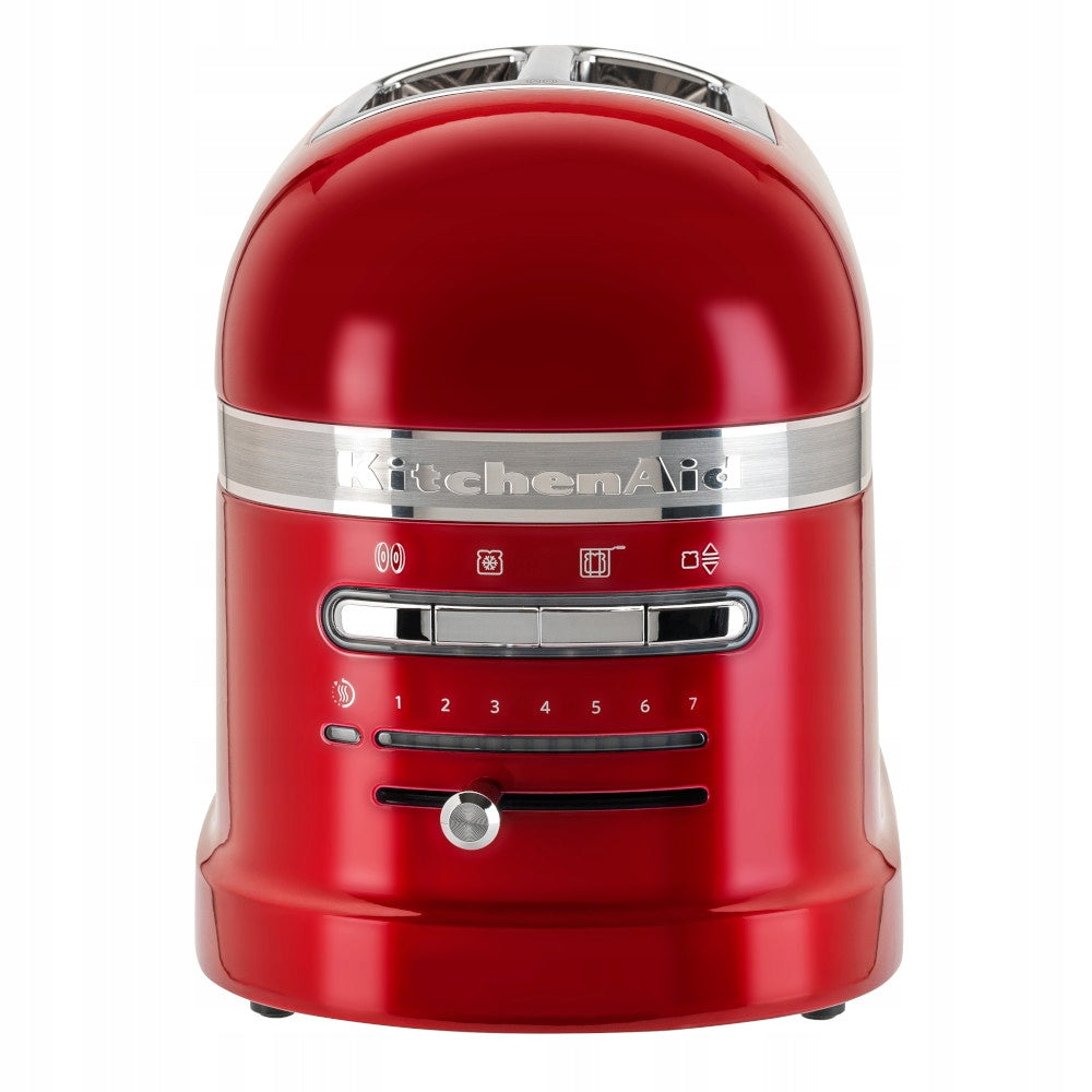 Toaster KitchenAid Artisan 5KMT2204ECA red 1250 W Power rating 1250 W