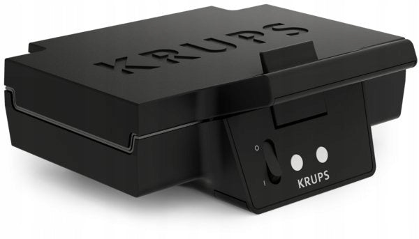 Toaster Krups FDK461, Black, 850 W, 234 mm, 265 mm, 108 mm