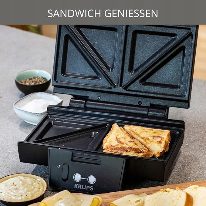 Toaster Krups FDK461 multicolor 850 W Manufacturer code 3045380026285
