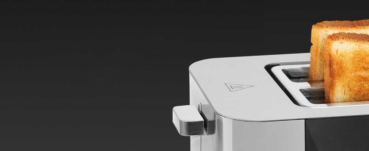 Toaster LEBENLANG LBL9898-Toasters silver/grey 850 W Manufacturer code LBL9898
