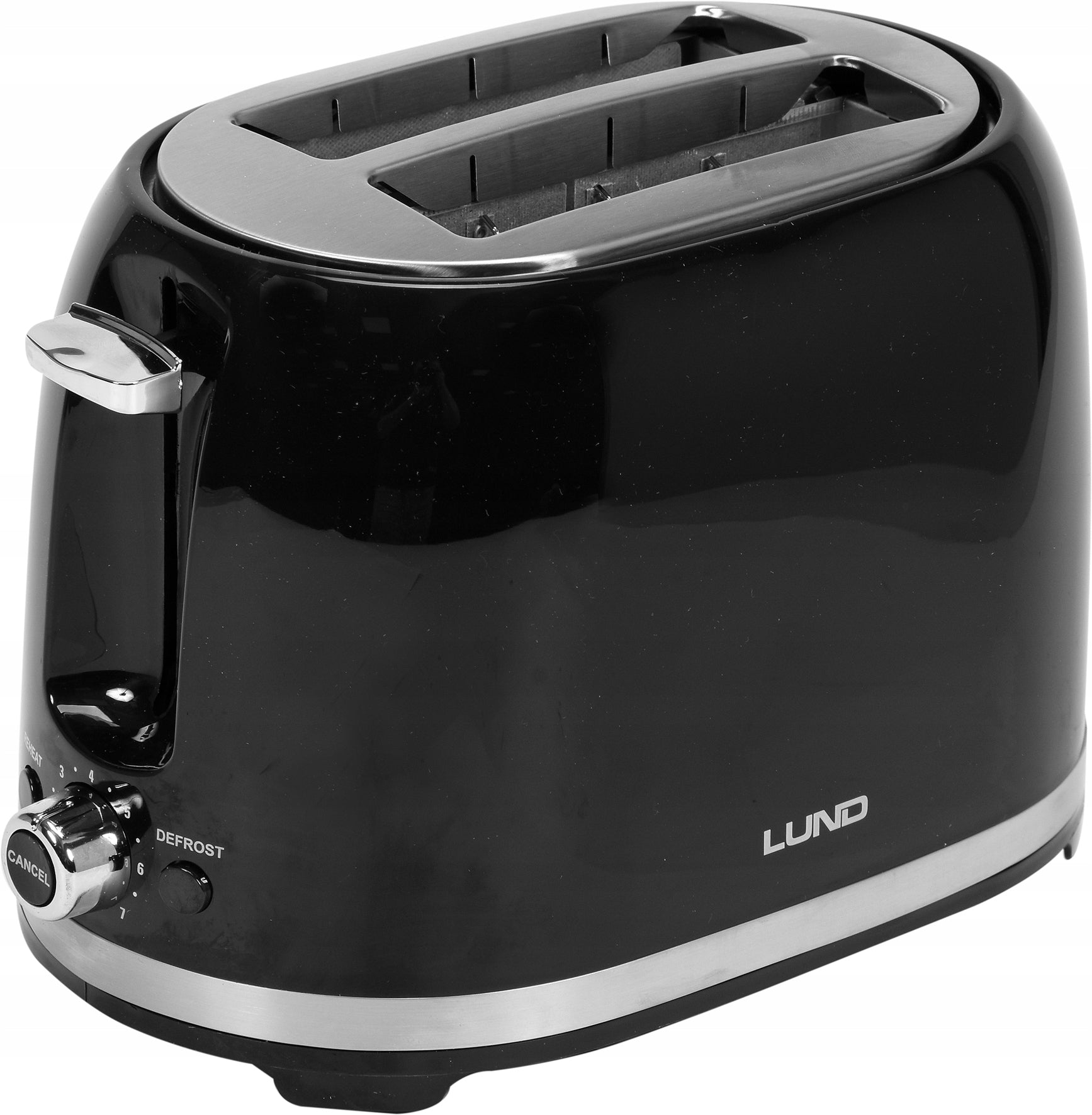 Toaster Lund 67500 black 850 W