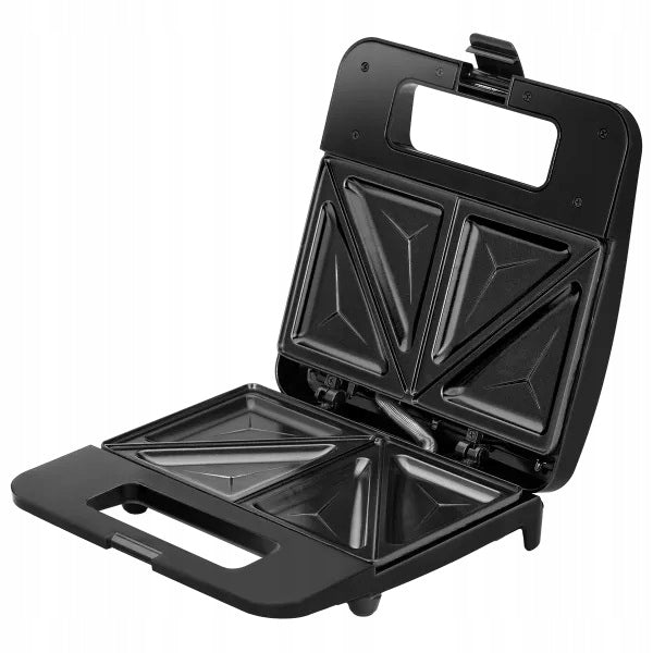 Toaster MPM MOP-48M black 750W 4 triangular sandwich toaster Power rating 750 W