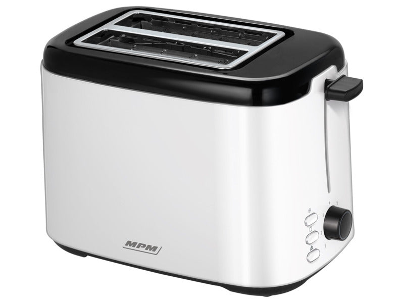 Toaster MPM MTO-07 White and black