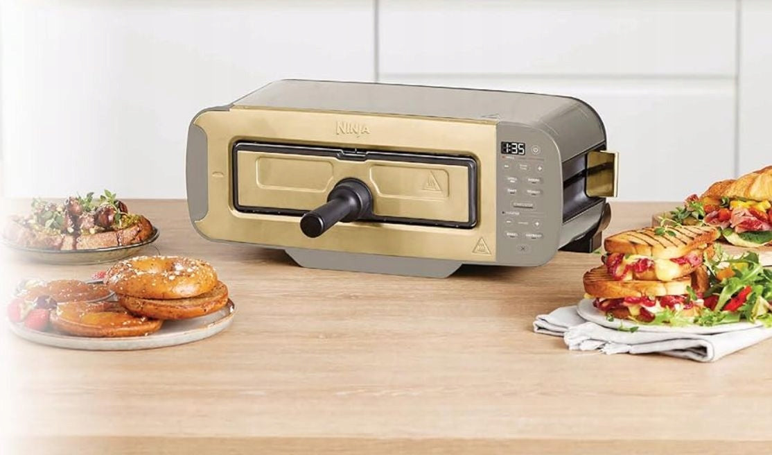 Toaster Ninja ST202EUSTGD gold 1200 W Manufacturer code ST202EUSTGD
