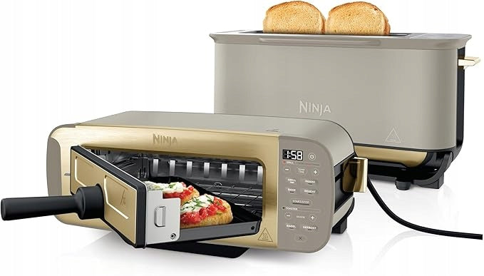 Toaster Ninja ST202EUSTGD gold 1200 W