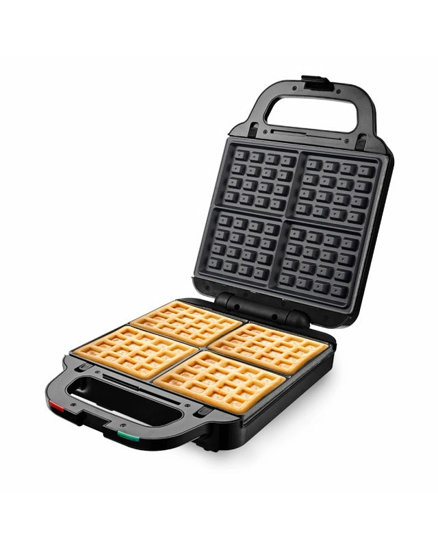 Toaster Orava ST-440 silver/grey 1400 W 3in1 GRILL WAFFLES SANDWICH