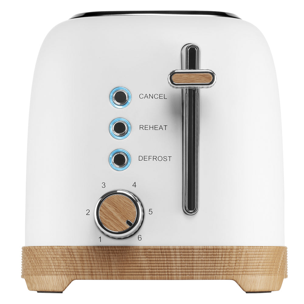 Toaster PHILCO PHTA 3710W 950W 2SANDWICHES STYLISH DESIGN TIMER 7 Pozim White Manufacturer code PHTA 3710W
