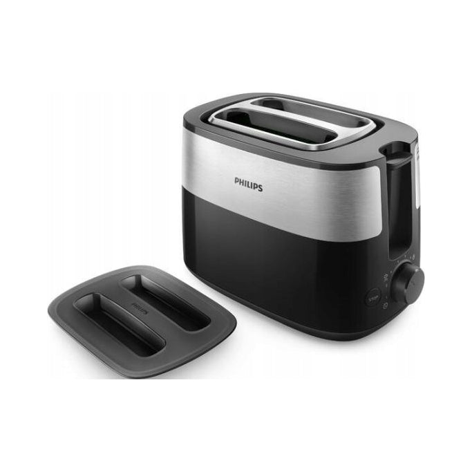 Toaster Philips HD2517/90 black 830 W Power rating 830 W