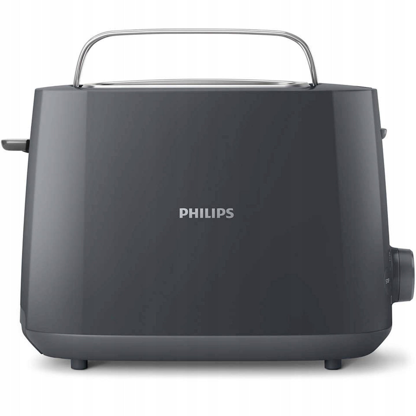 Toaster Philips HD2581/10 silver/grey 900 W 1213P Manufacturer code HD2581/10