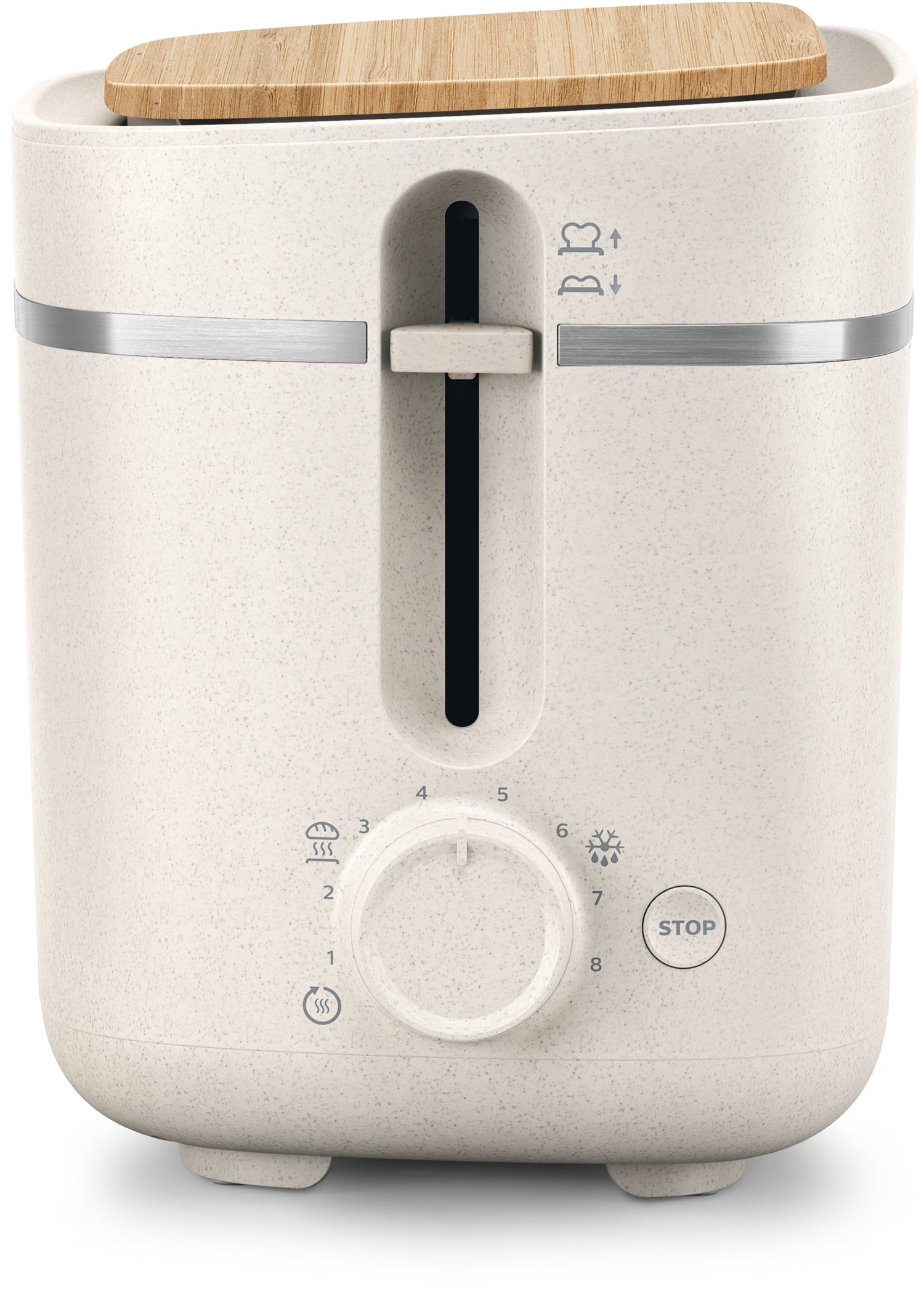 Toaster Philips HD2640/10 white 830 W Packaging status original