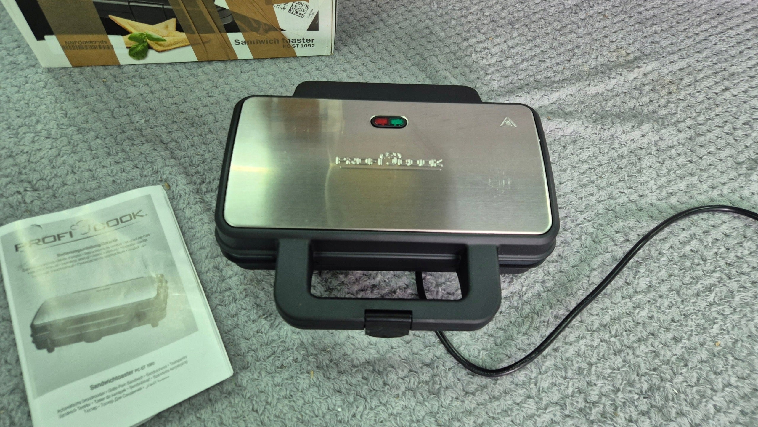 Toaster Profi Cook PC-ST 1092 silver/grey 900 W Brand Profi Cook