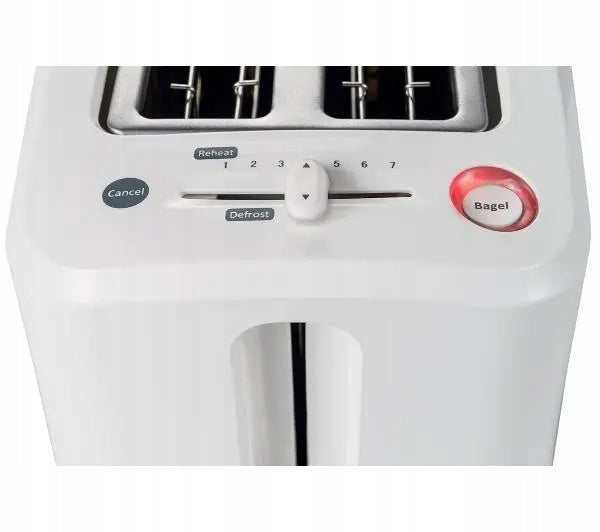 Toaster RAVEN ET005 800W Roll grate Defrosting 7 degrees of toasting Power rating 800 W