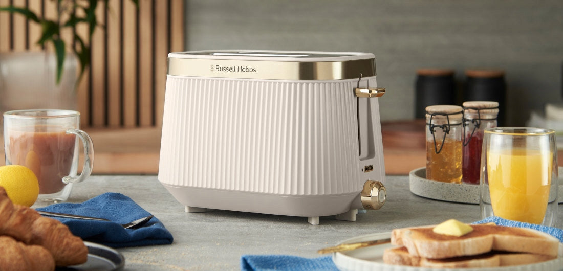 Toaster RUSSELL HOBBS Bronte 26761-56 Beige Brand Russell Hobbs