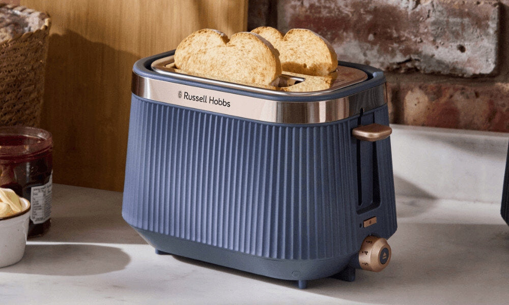 Toaster RUSSELL HOBBS Bronte Navy 26762-56 Blue Brand Russell Hobbs