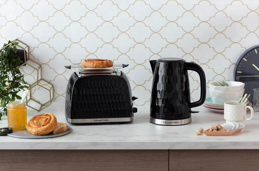 Toaster RUSSELL HOBBS Honey Comb 26061-56 Black Power rating 850 W