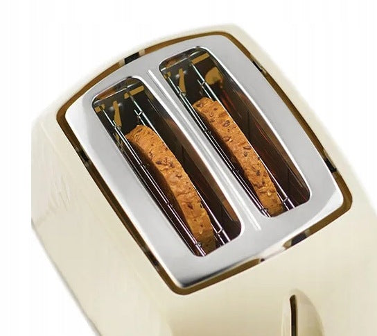 Toaster RUSSELL HOBBS Honey Comb 26062 Cream Manufacturer code Honey Comb 26062
