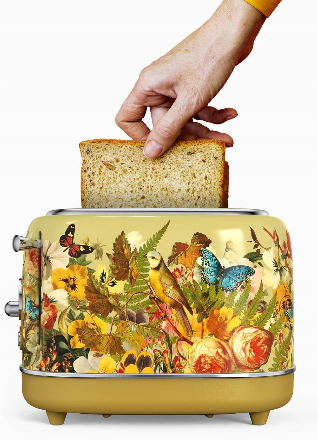 Toaster Retro Hazel Quinn 815W 2 Slices 6 Levels Defrosting Manufacturer code XKL002