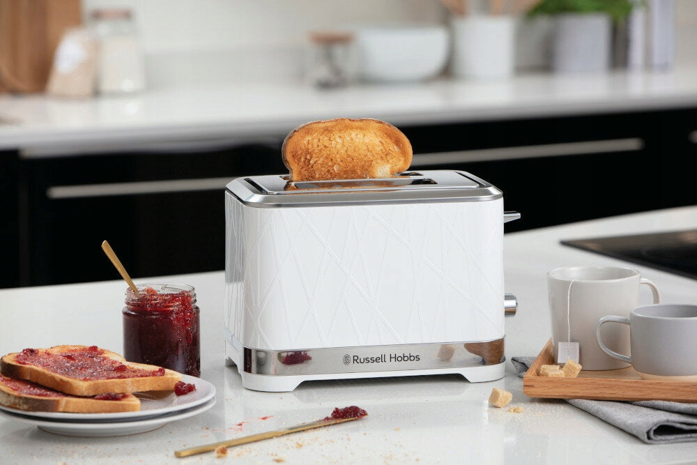 Toaster Russell Hobbs 20890-56 Structure White Brand Russell Hobbs