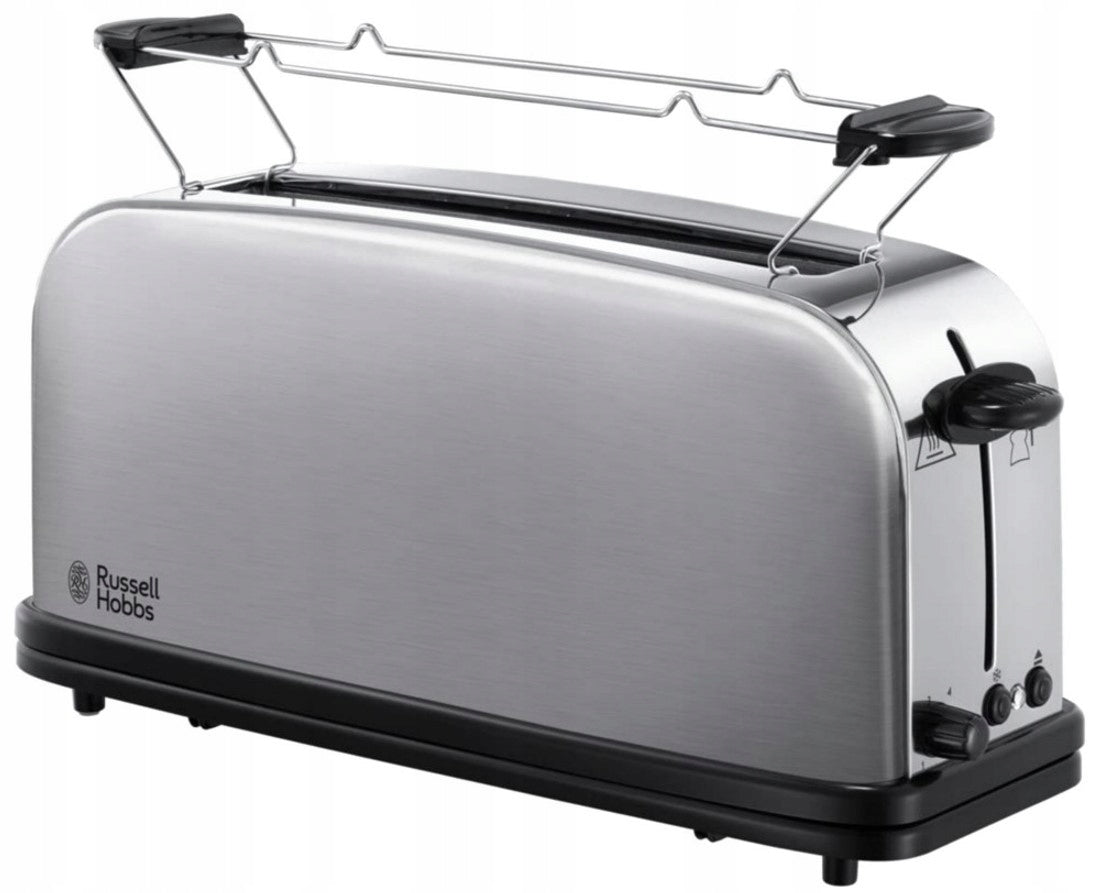 Toaster Russell Hobbs 21396-56 1200 W Removable Tray Grate 2 Toast Silver