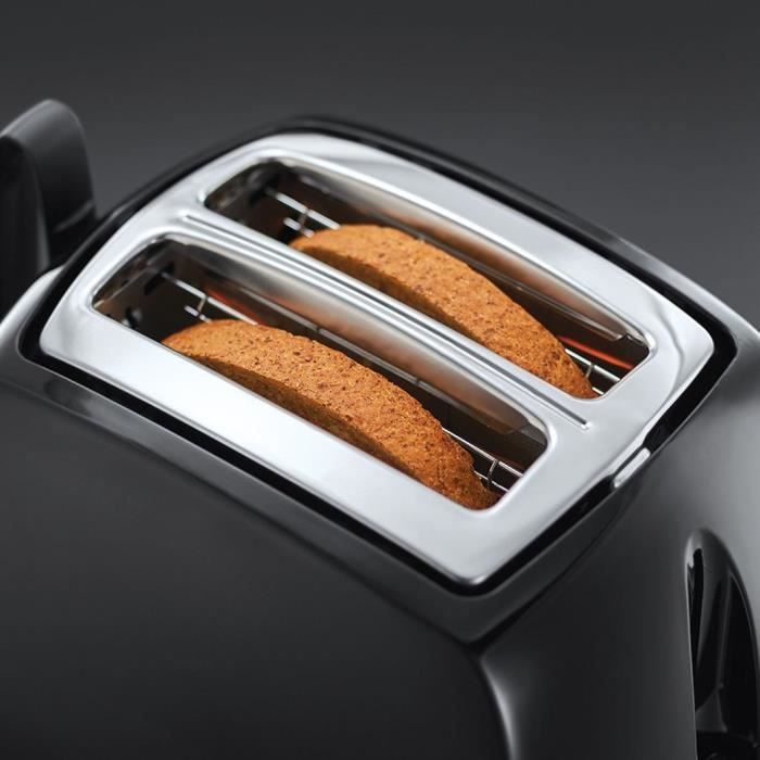 Toaster Russell Hobbs 22601-56 black 850 W Manufacturer code 22601-56