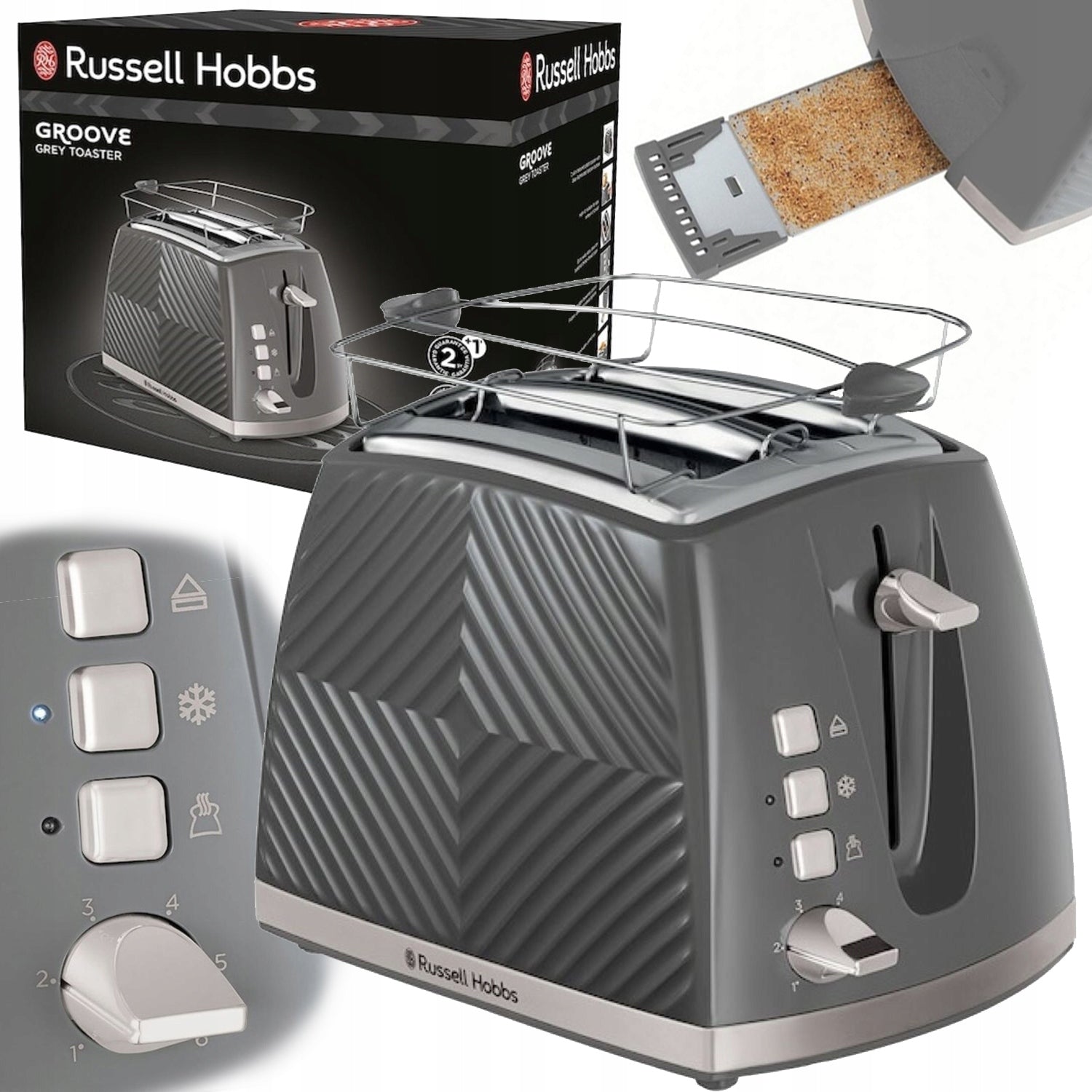 Toaster Russell Hobbs 26392-56 Sandwiches
