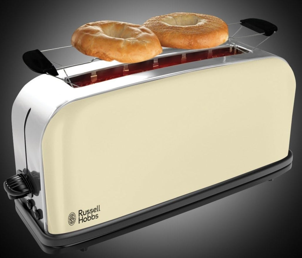 Toaster Russell Hobbs Colours Plus Flame Cream 21395-56 Power rating 1000 W