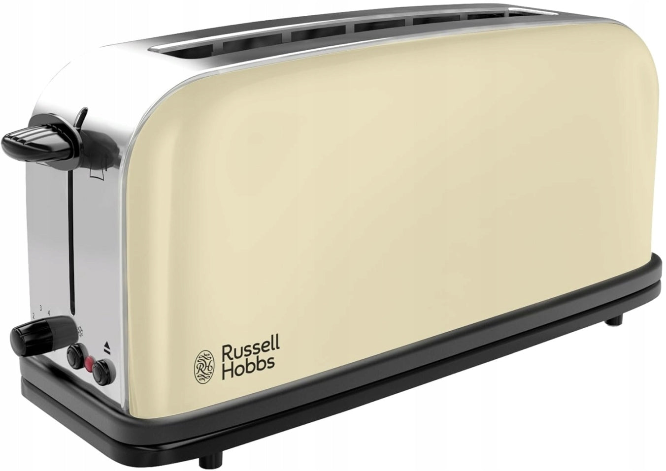 Toaster Russell Hobbs Colours Plus Flame Cream 21395-56