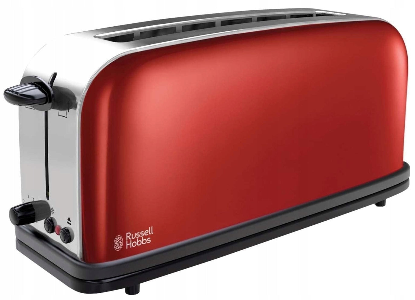 Toaster Russell Hobbs Colours Plus Flame Red 21391-56 1000W Red