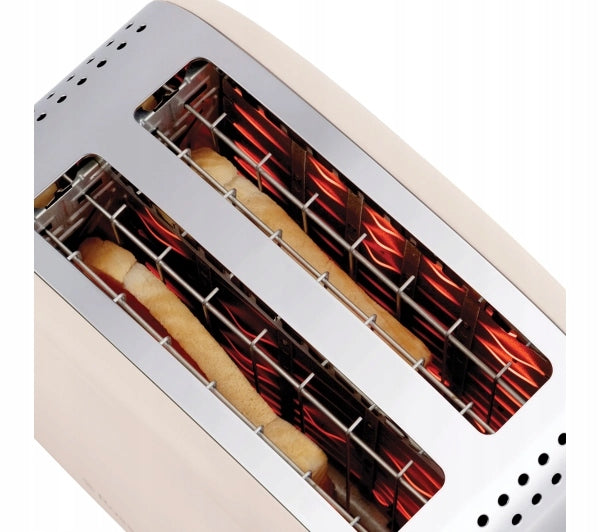 Toaster Russell Hobbs Colours Plus Jasmine 26930-56 Defrosting 1670W Power rating 1670 W