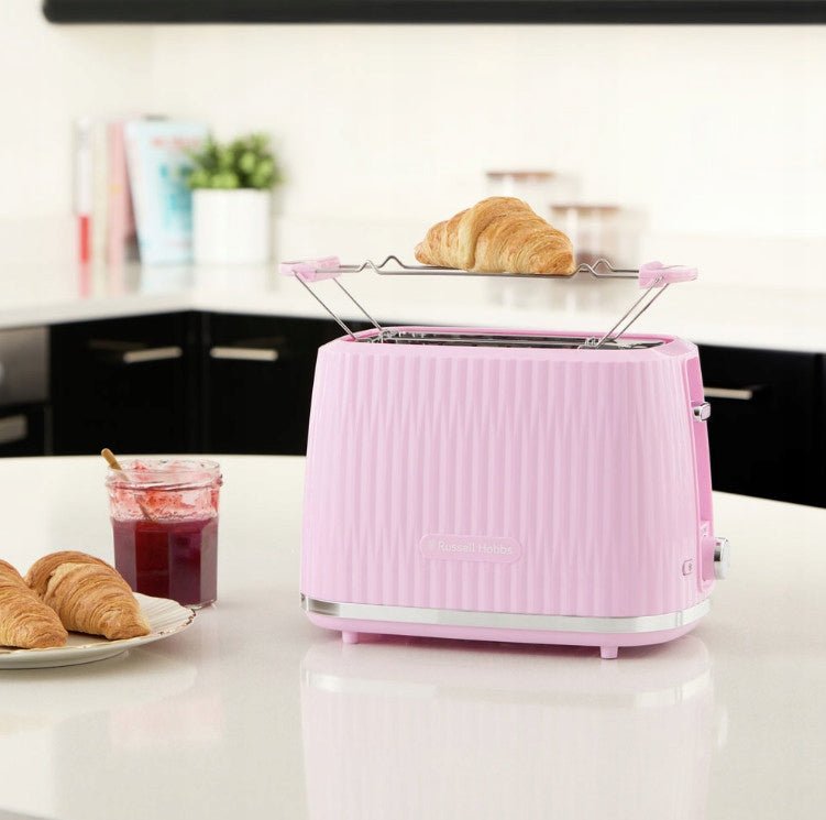 Toaster Russell Hobbs Eden 27372-56 Pink 800W 2 Slices Brand Russell Hobbs
