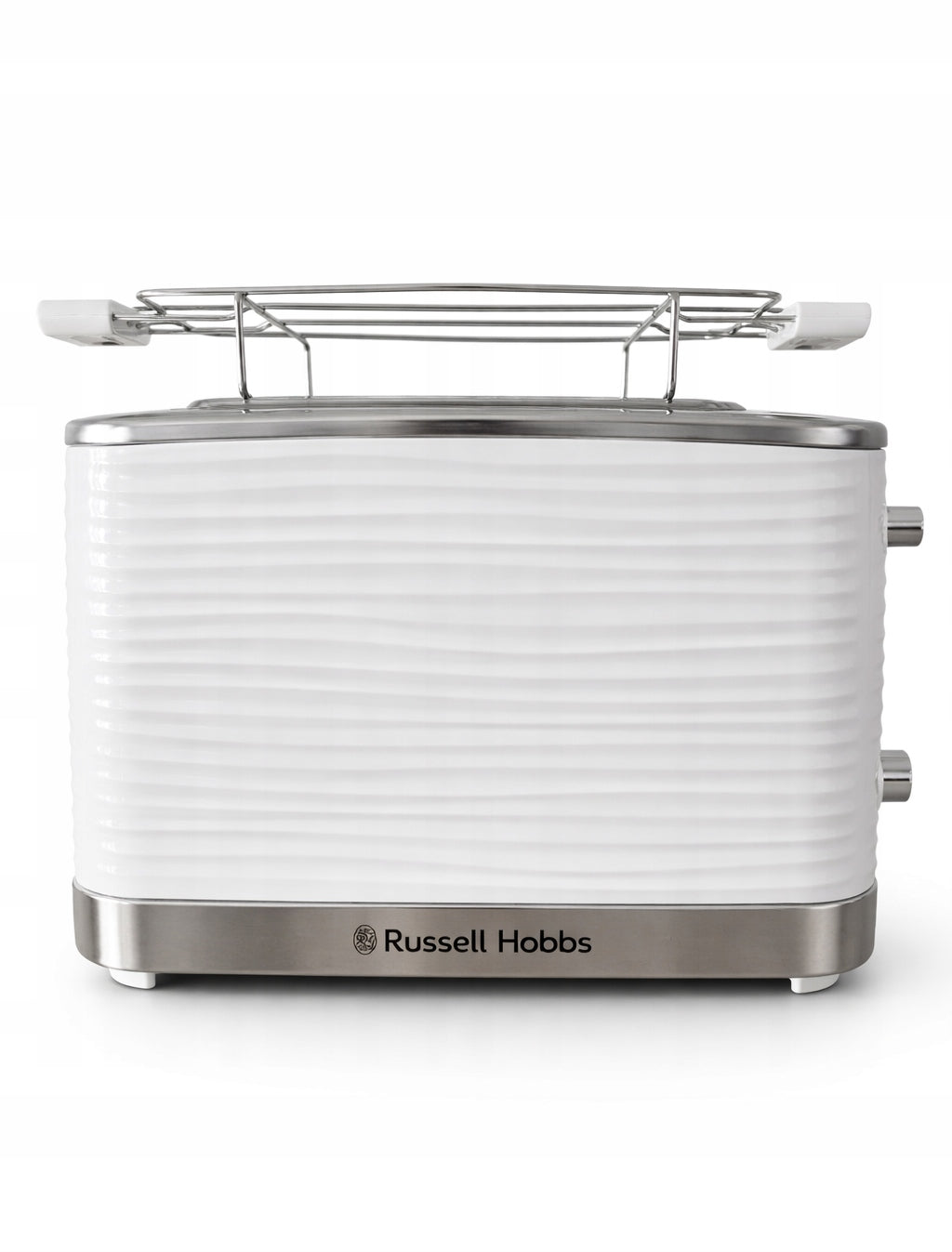 Toaster Russell Hobbs Inspire White 1050 W Packaging status original