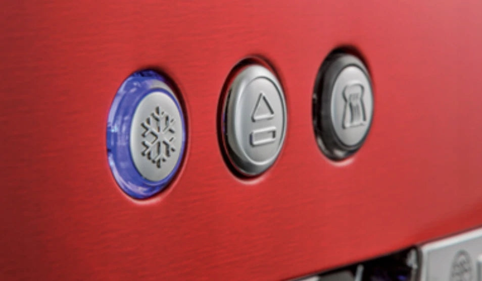 Toaster Russell Hobbs Luna Long Slot Solar 23250-56 Lift Tray Red Brand Russell Hobbs