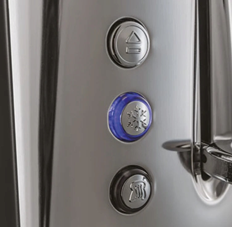 Toaster Russell Hobbs Luna Moonlight 23221-56 Grating Adjustable Grey Power rating 1550 W