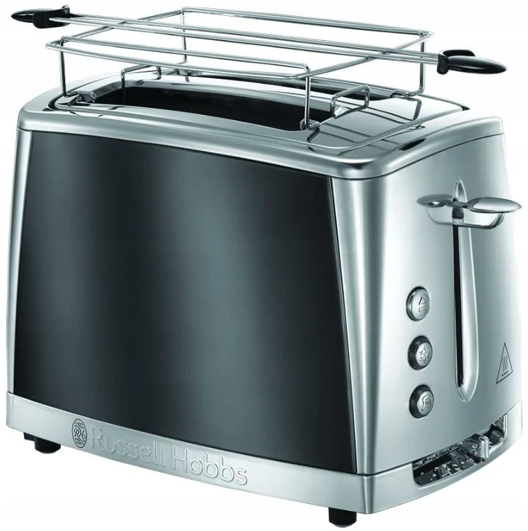 Toaster Russell Hobbs Luna Moonlight 23221-56 Grating Adjustable Grey