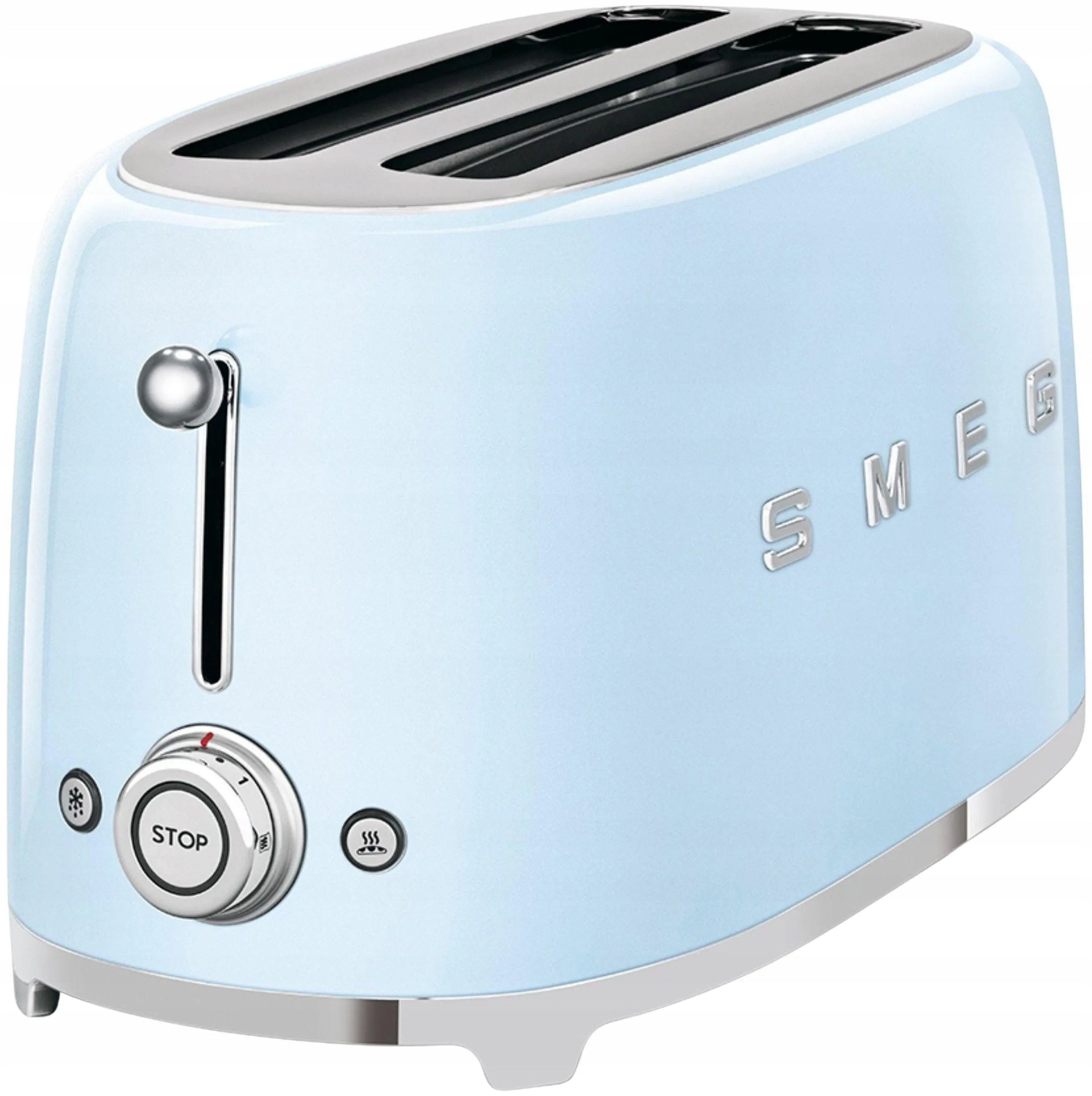 Toaster SMEG Blue TSF02PBEU Brand Smeg