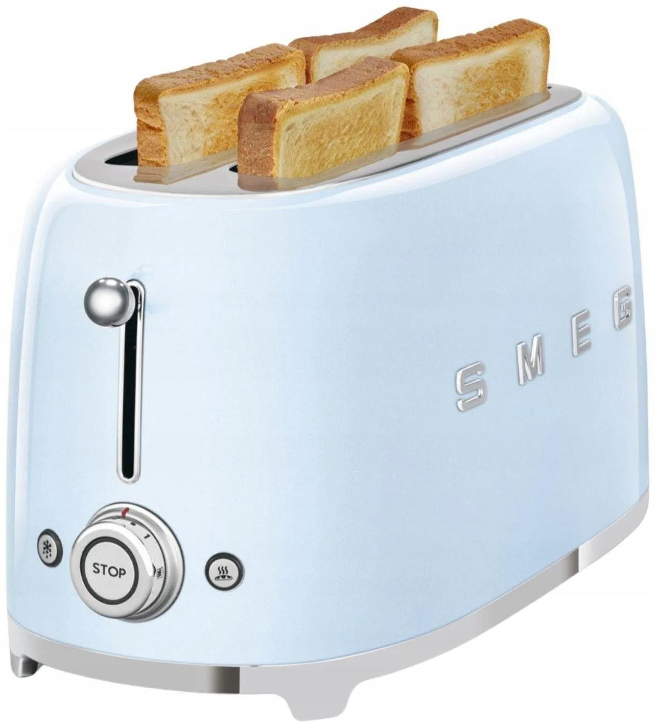 Toaster SMEG Blue TSF02PBEU